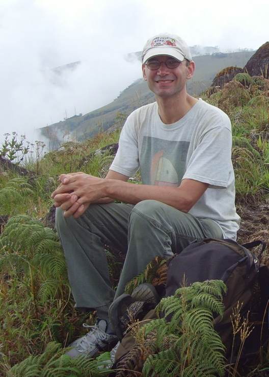 Nilgiris Hills - picture of myself